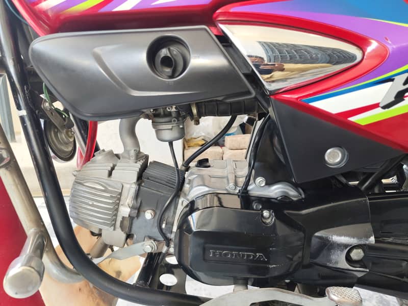 Honda Pridor Red 2019 model in excellent condition 9