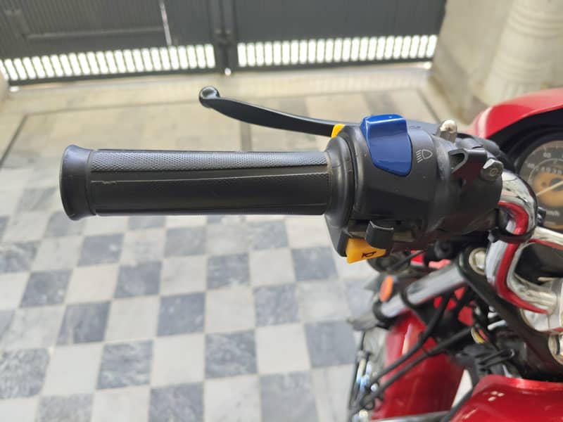 Honda Pridor Red 2019 model in excellent condition 10