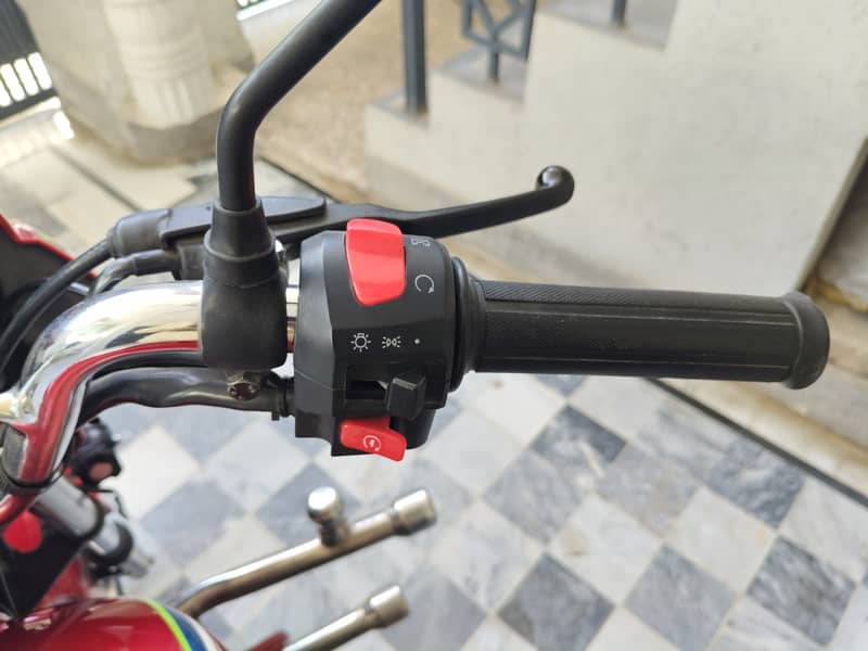 Honda Pridor Red 2019 model in excellent condition 11