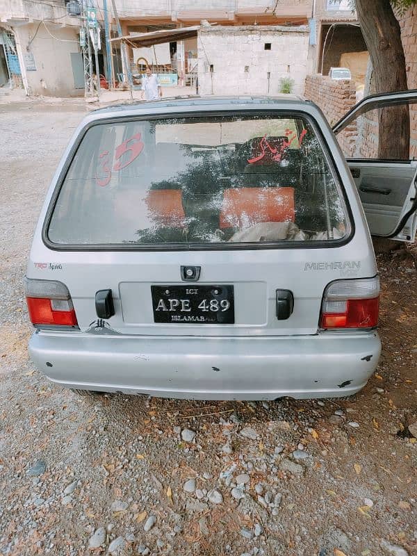 Suzuki Mehran VX 2019 4