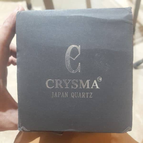 Golden watch crysma original 4