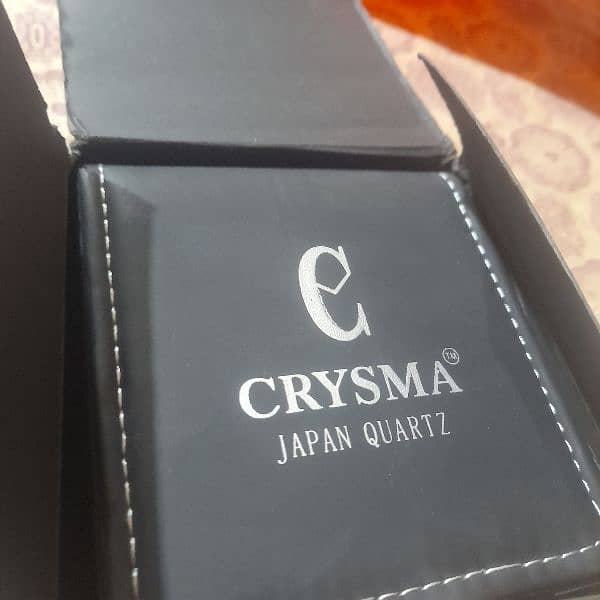 Golden watch crysma original 5