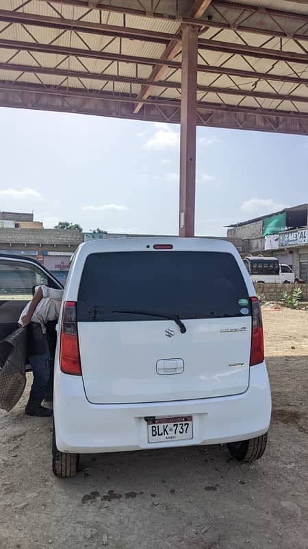 Suzuki Wagon R 2014 5