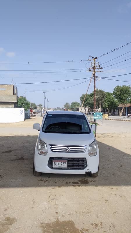 Suzuki Wagon R 2014 8