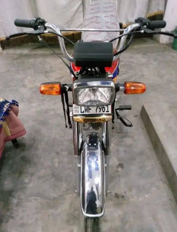 Honda CD70 no open no repair bhaijaan 0