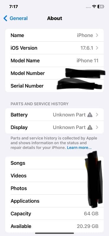 iPhone 11 64 Gb non pta 14