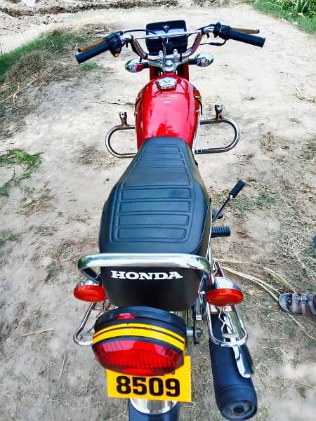 Honda CG125 2016 Model Just Sailing Me 2