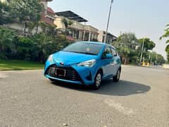 Toyota Vitz 2017 Total genuine Guarantee