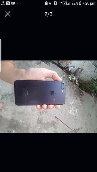 iphone 7 plus 256 gb non pta finger ok genune phone 1