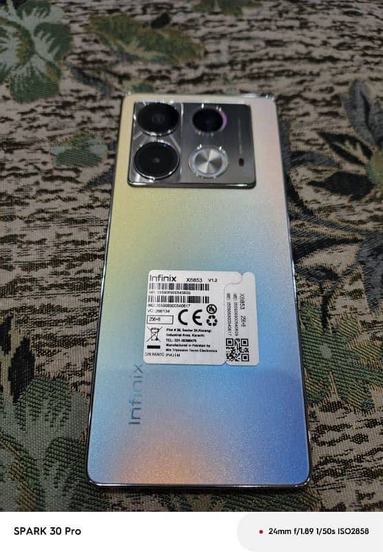 Infinix Note 40 urgent sale 0