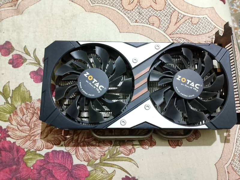 Zotac Nvidia Gtx 960 2gb Gddr5 128bit 2