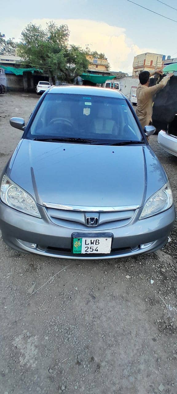 Honda Civic EXi 2005 0