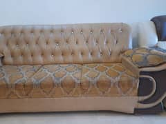 6 Seater sofa set Home used