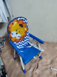 Carry Cot And High Chair