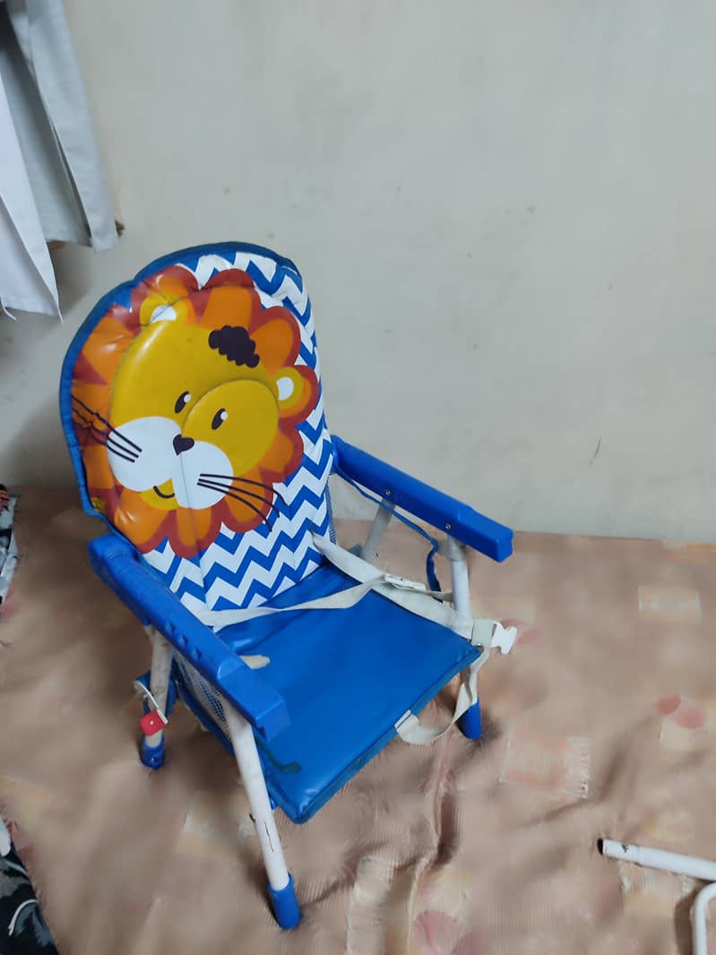 Carry Cot And High Chair 1