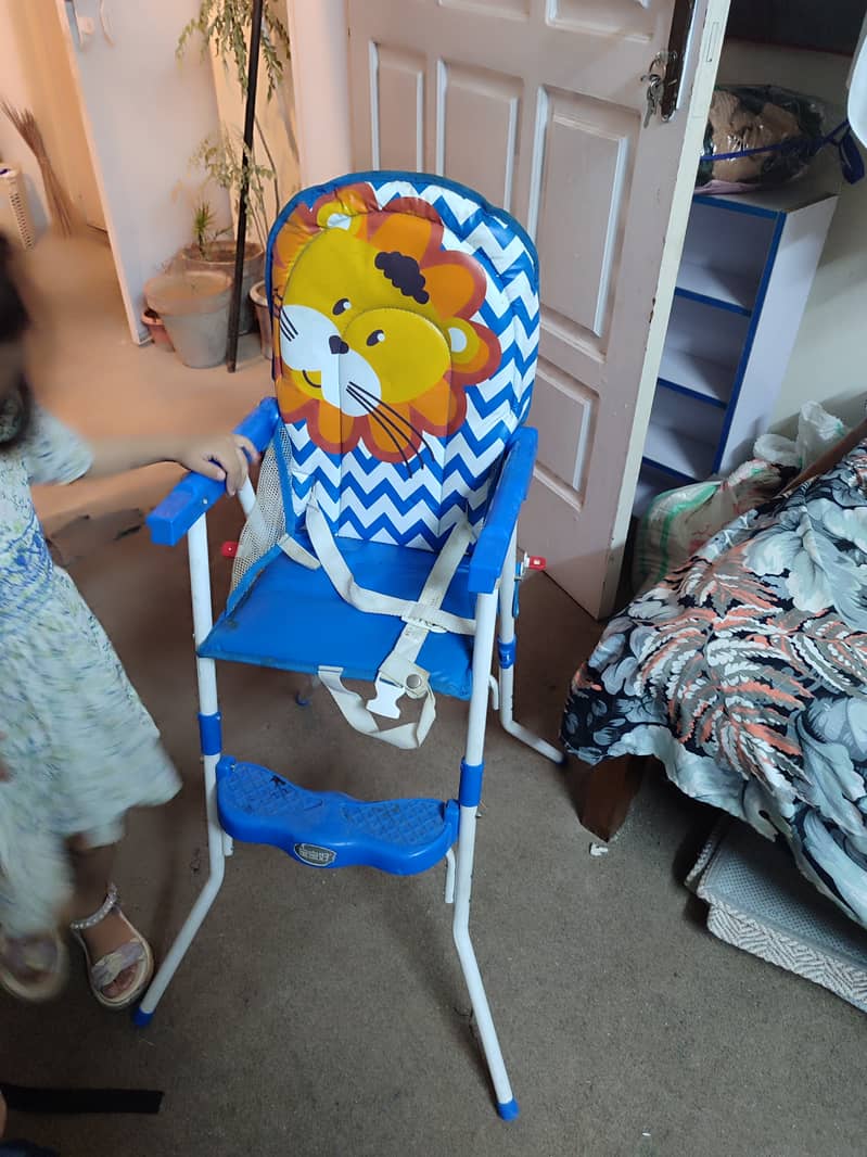 Carry Cot And High Chair 2