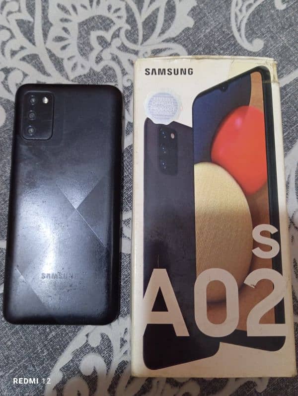 Samsung galaxy a02s 4gb 64gb 3