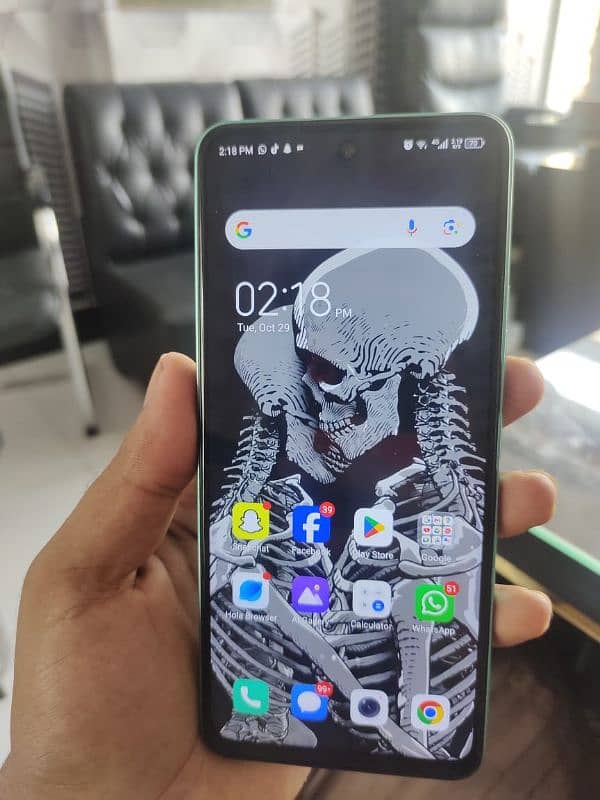 tecno camon 19 6 ram 128gb 5