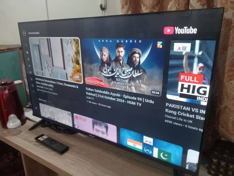 Hisense smart led 40 inch 40A4G FHD 9