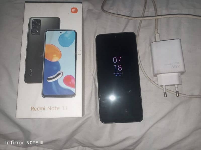 Redmi note 11 6+2/128 0