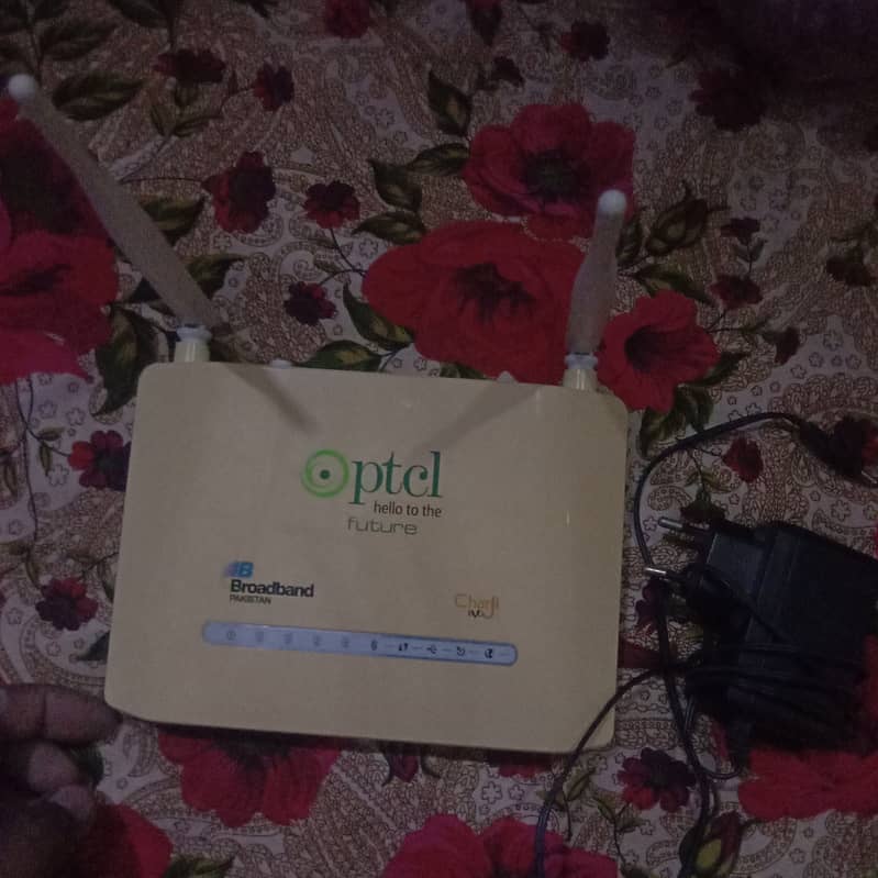 Ptcl modem 1