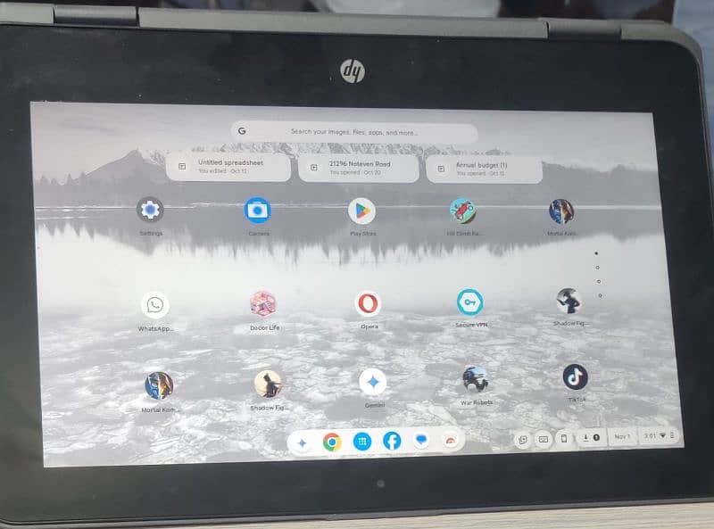 Hp Touch chromebook g2 2029 updates 6