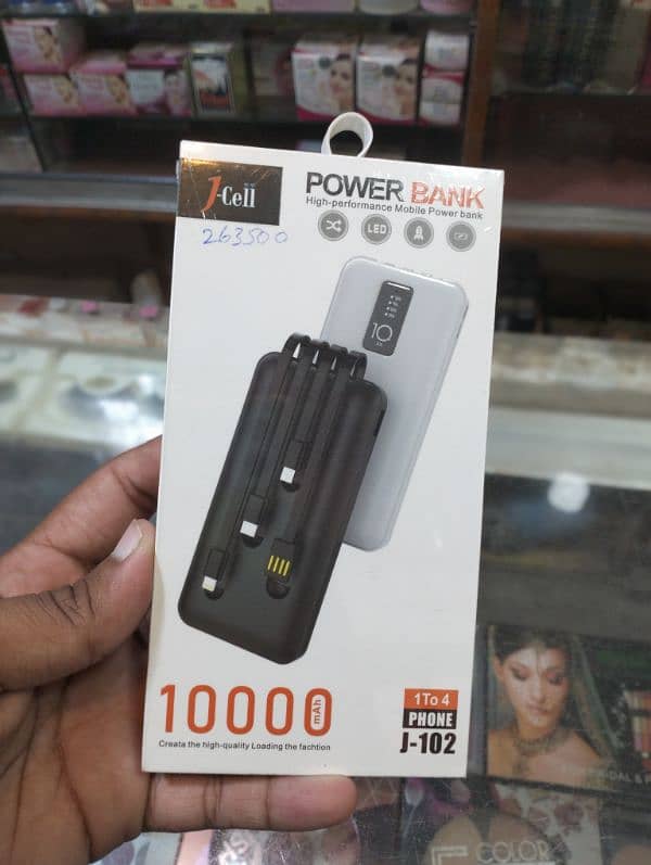 J-cell powerbank 10000 mAh 0