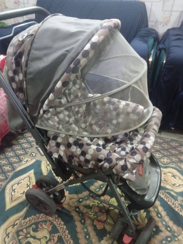 kids Pram (2 seater) 1