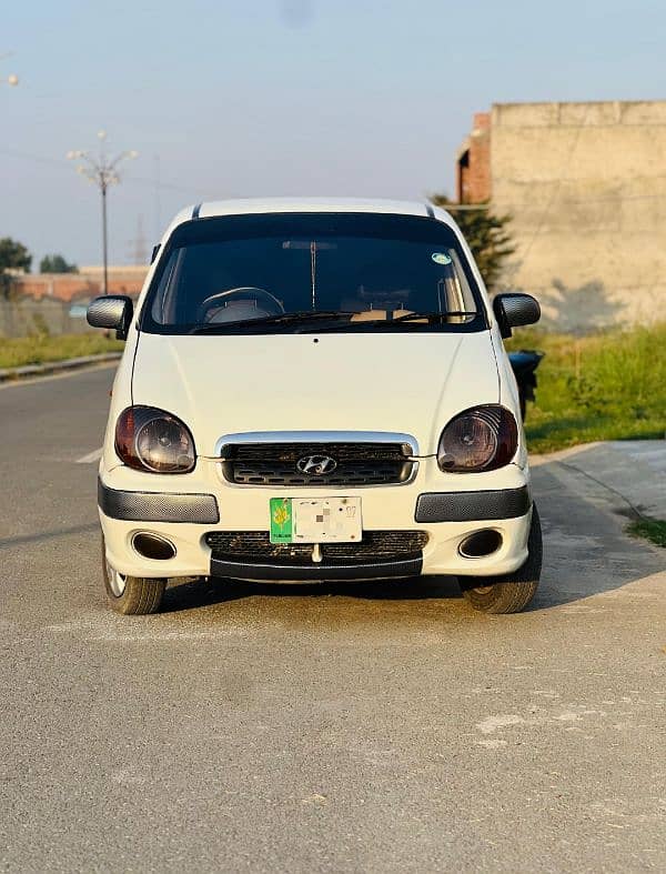 Perfect Condition Hyundai Santro 2007 3