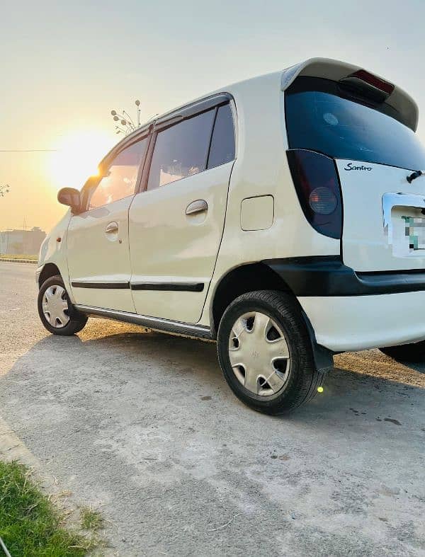 Perfect Condition Hyundai Santro 2007 4