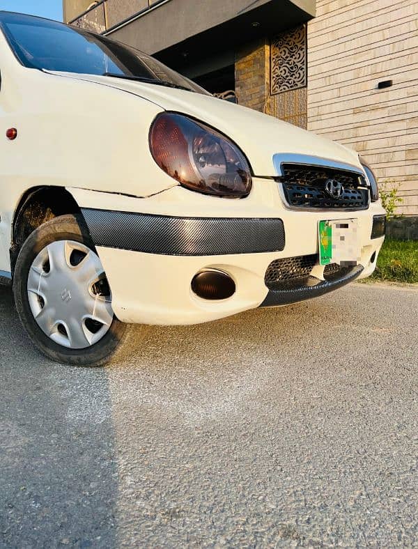 Perfect Condition Hyundai Santro 2007 5