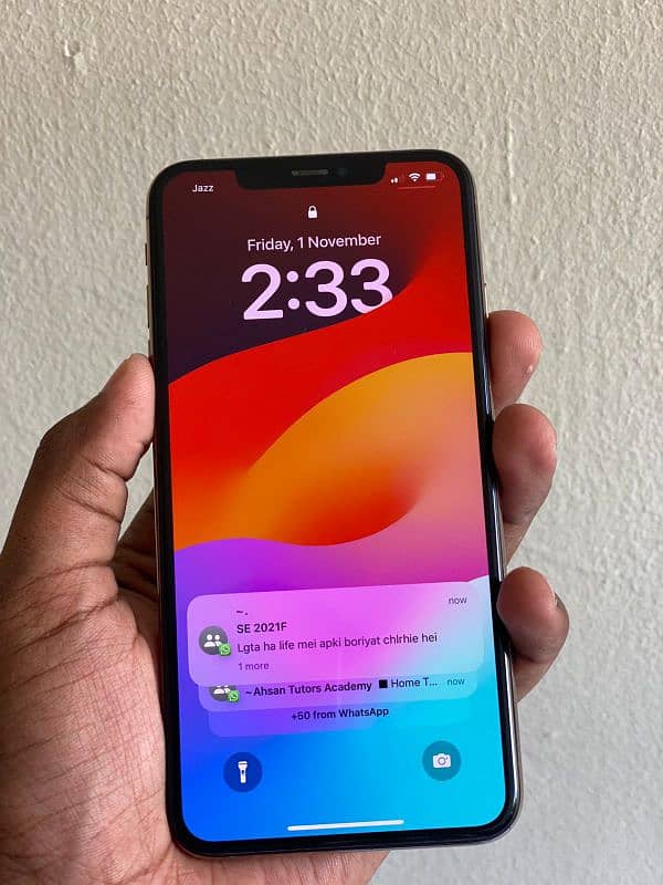 I phone XS Max 64GB PTA Approved 1