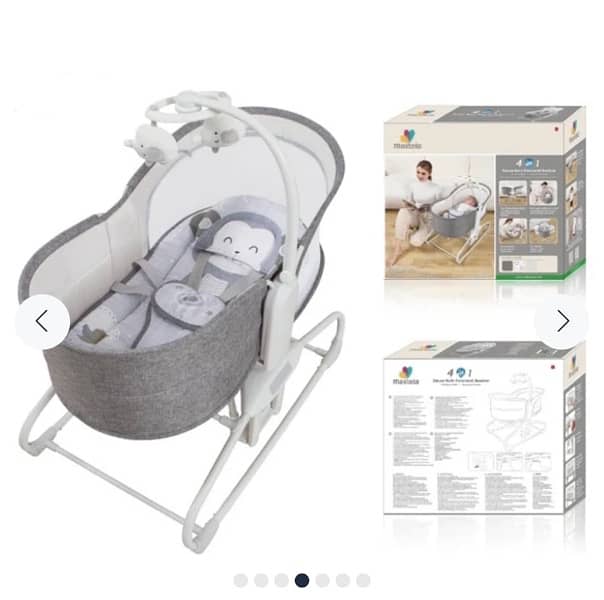 baby cot bouncer and rocker 1