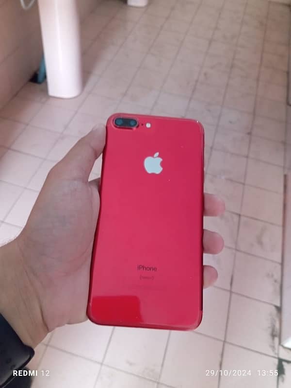 I phone 7 plus pta approved 128 gb 0