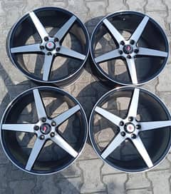 17" Vossen Cv3 Rims