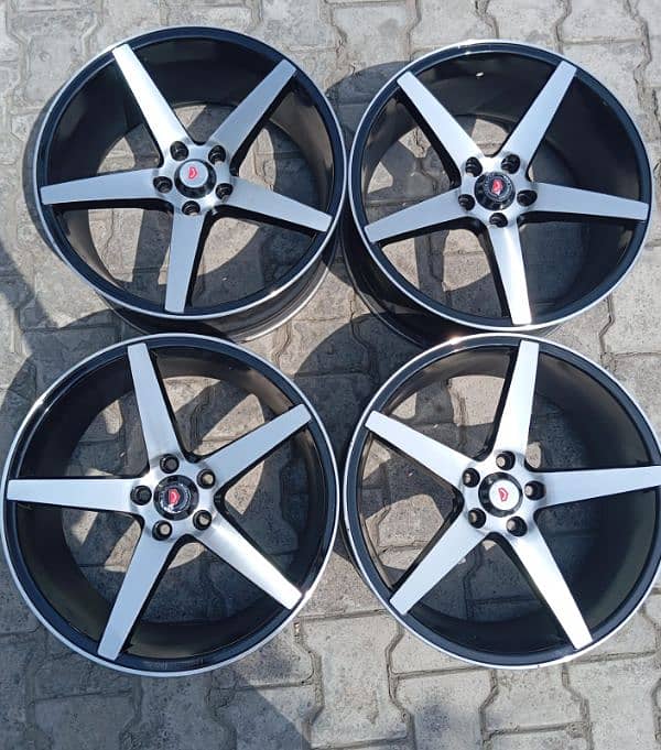 17" Vossen Cv3 Rims 0