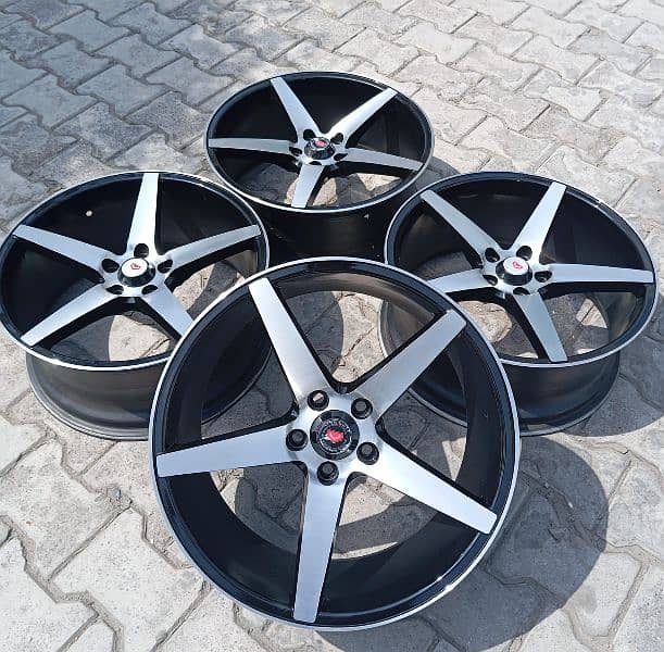 17" Vossen Cv3 Rims 1