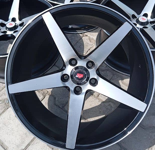 17" Vossen Cv3 Rims 2