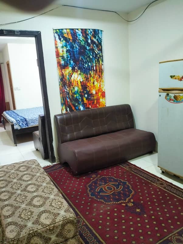 Fully furnished apartment. 0311*5786*429 1