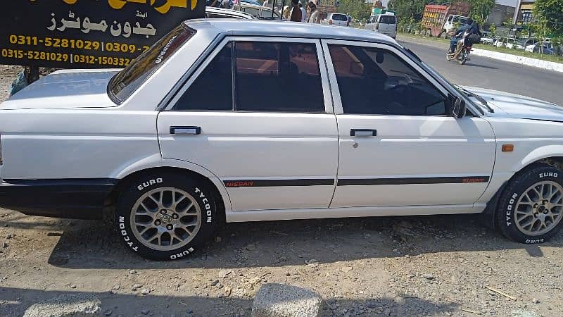 Nissan Sunny 1989 8