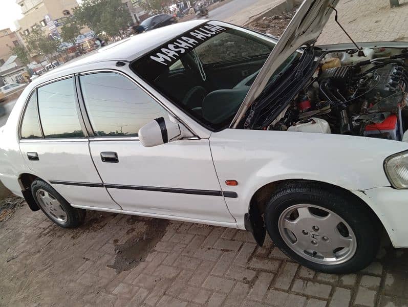 Honda Civic EXi 2002 Manual 3