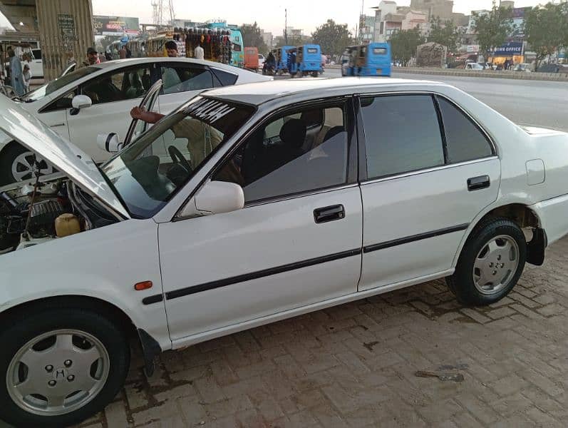 Honda Civic EXi 2002 Manual 7