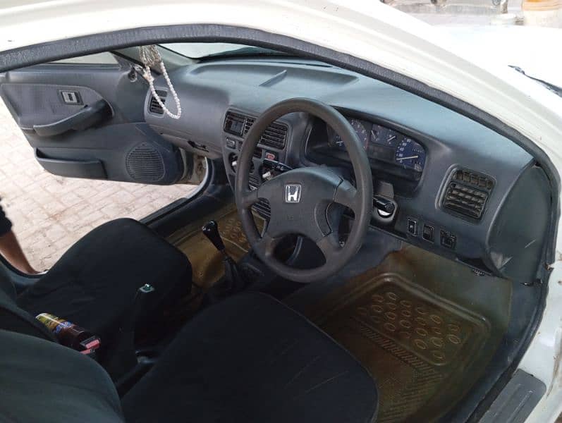 Honda Civic EXi 2002 Manual 11