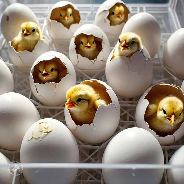 انڈوں سے چوزے نکا لنے والی مشین Eggs Hatching incubator AC and DC 2