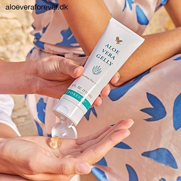 Moisturizing lotion The Aloe Vera Gelly 1