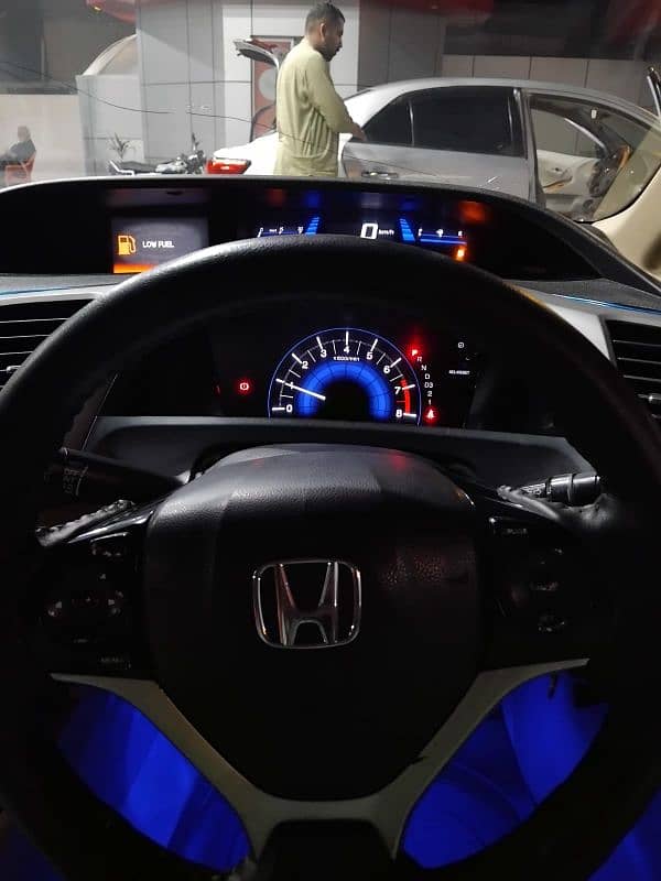 Honda Civic Prosmetic 2013 1