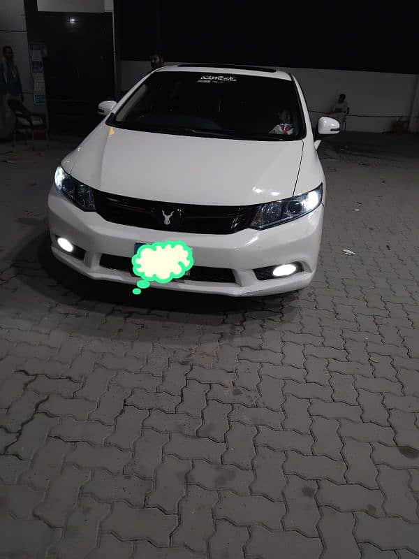 Honda Civic Prosmetic 2013 7