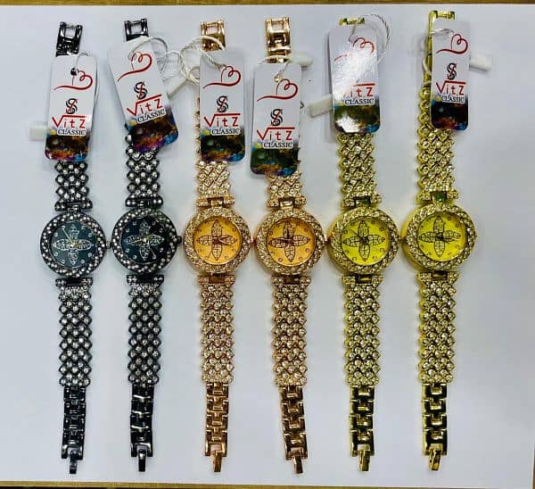 Ladies Fashion Bracelet Watch 0