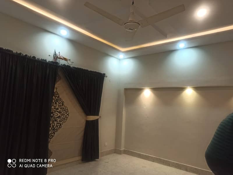 10 marla lower lock upper portion for rent in banker society 2