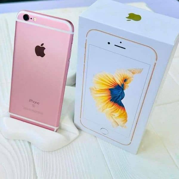 iphone 6s 64 GB storage PTA approved 0319=6049=514 1